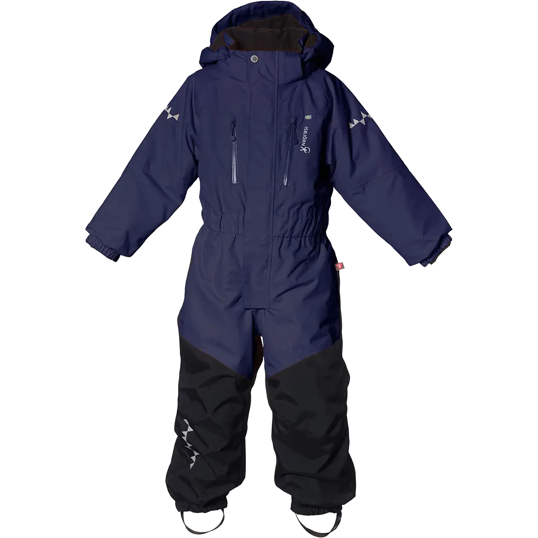 Isbjörn Penguin Snowsuit flyverdragt - Navy - 86 - Flyverdragter til børn