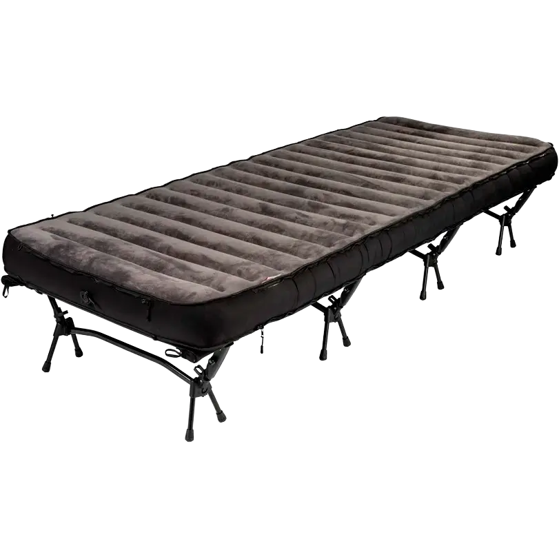 Human Comfort Connectable High Sleeper Thivet feltseng - Black - One size - Luftmadrasser