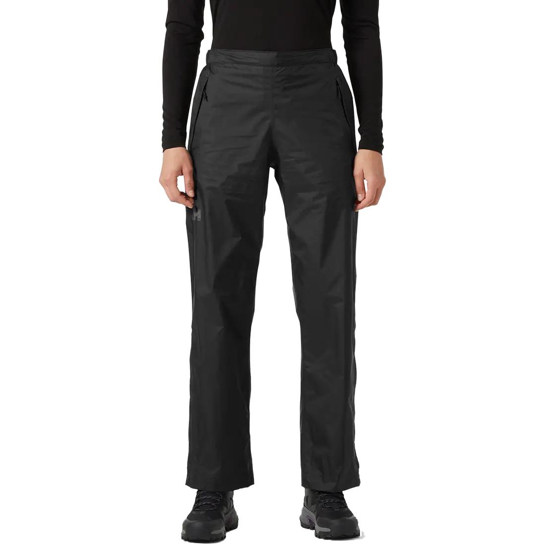 Helly Hansen Loke Pants 2.0 Women - Black - M - Regnbukser