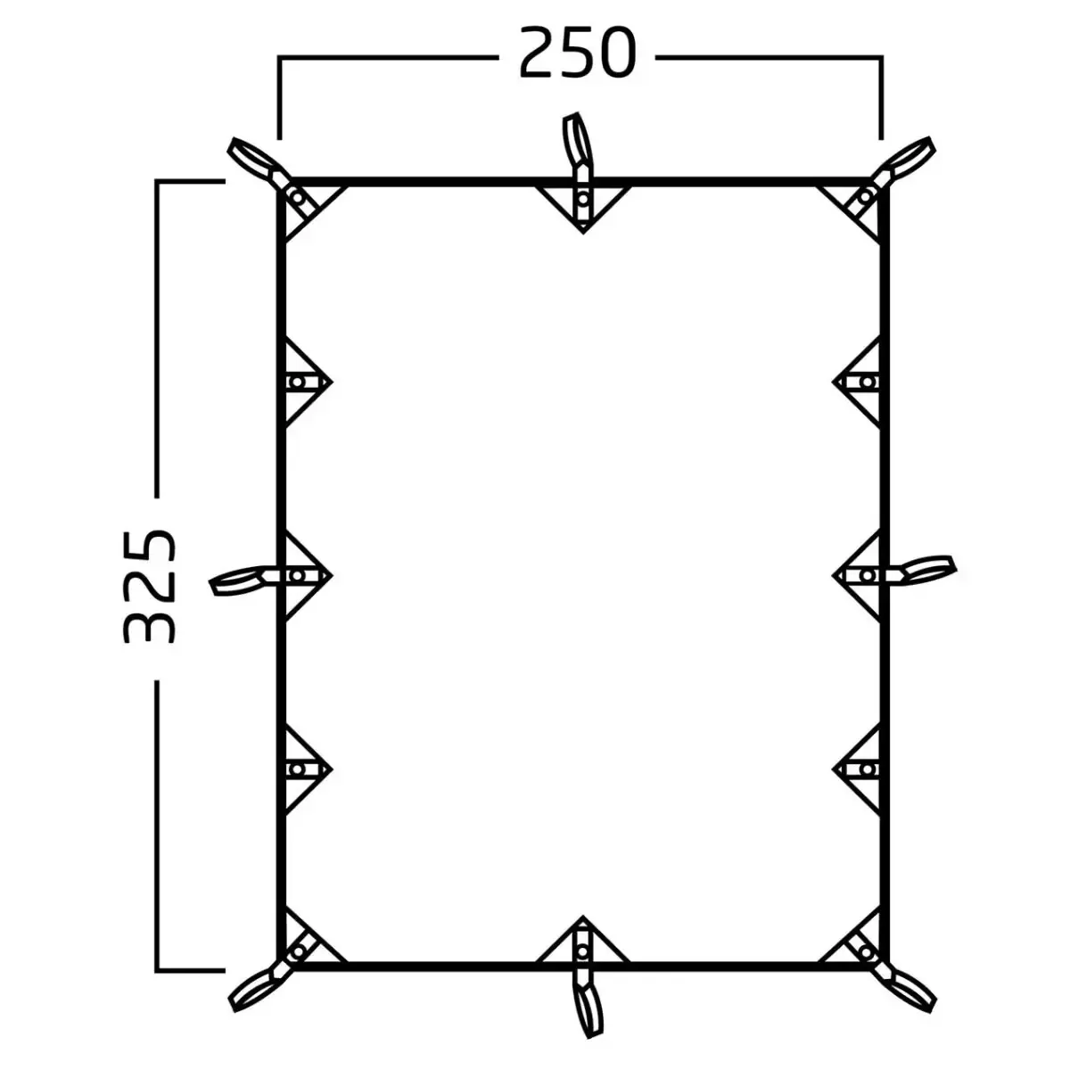 Kari 8 Technical Cotton Tarp