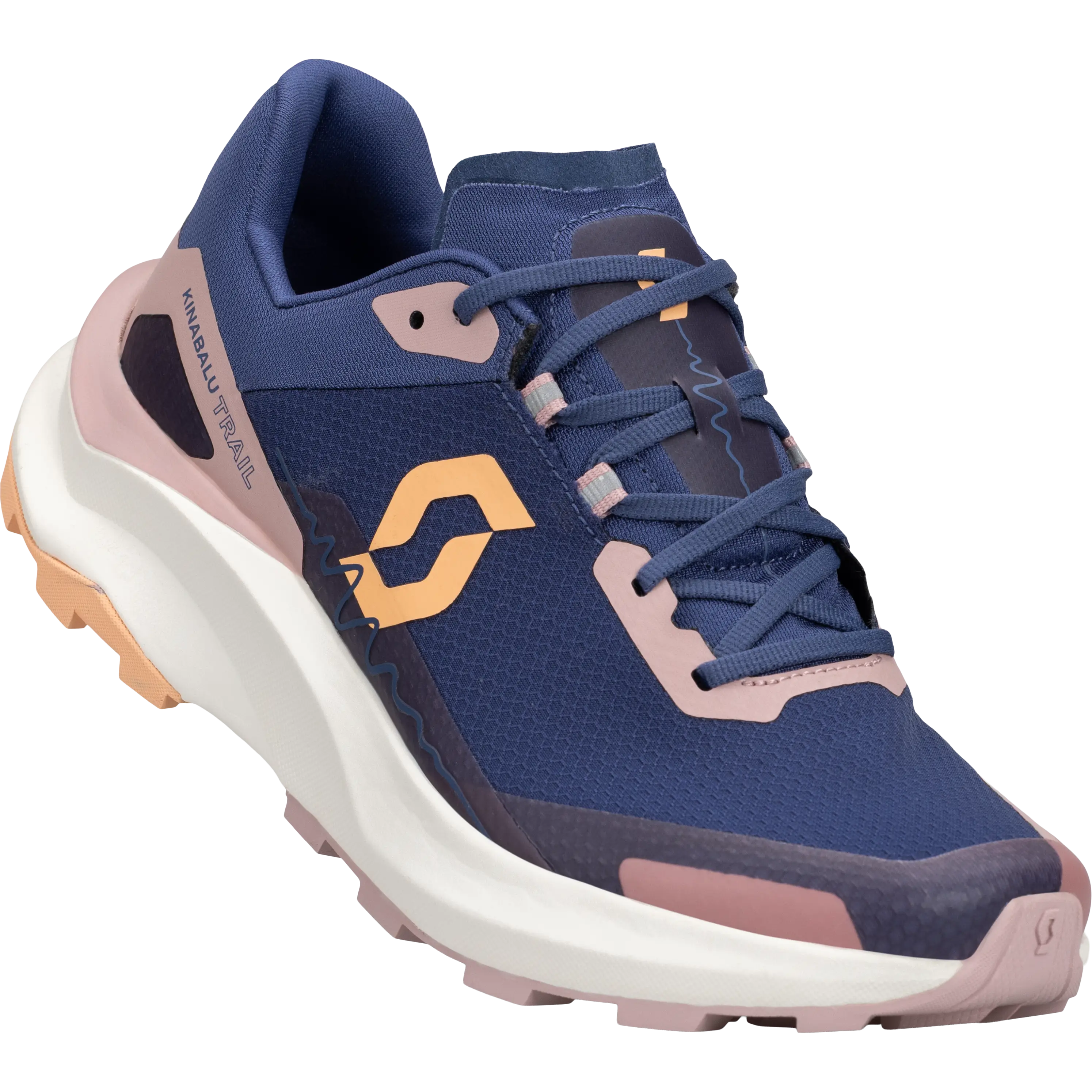 Scott Shoe Kinabalu Trail Women - Indigo Blue - 40 - Trailsko