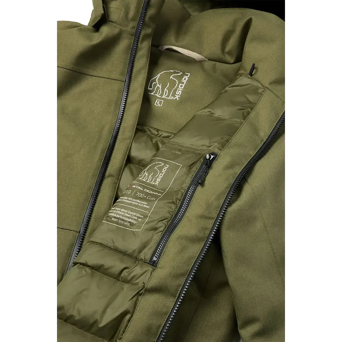 Marton Down Jacket Men vinterjacka