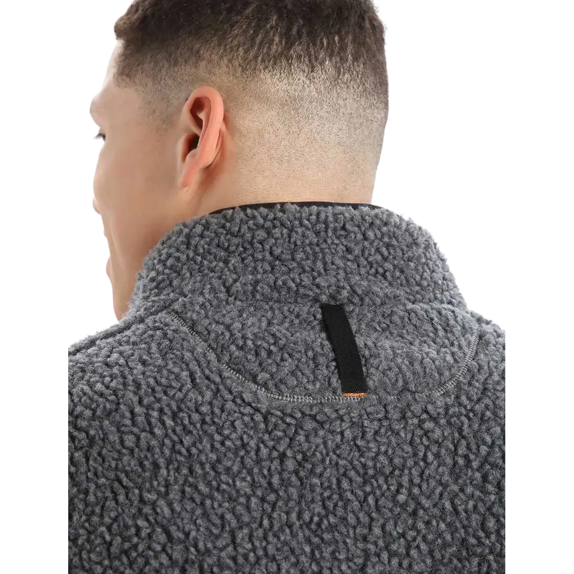 ICL RealFleece Sherpa LS Half Zip Men herretrøje