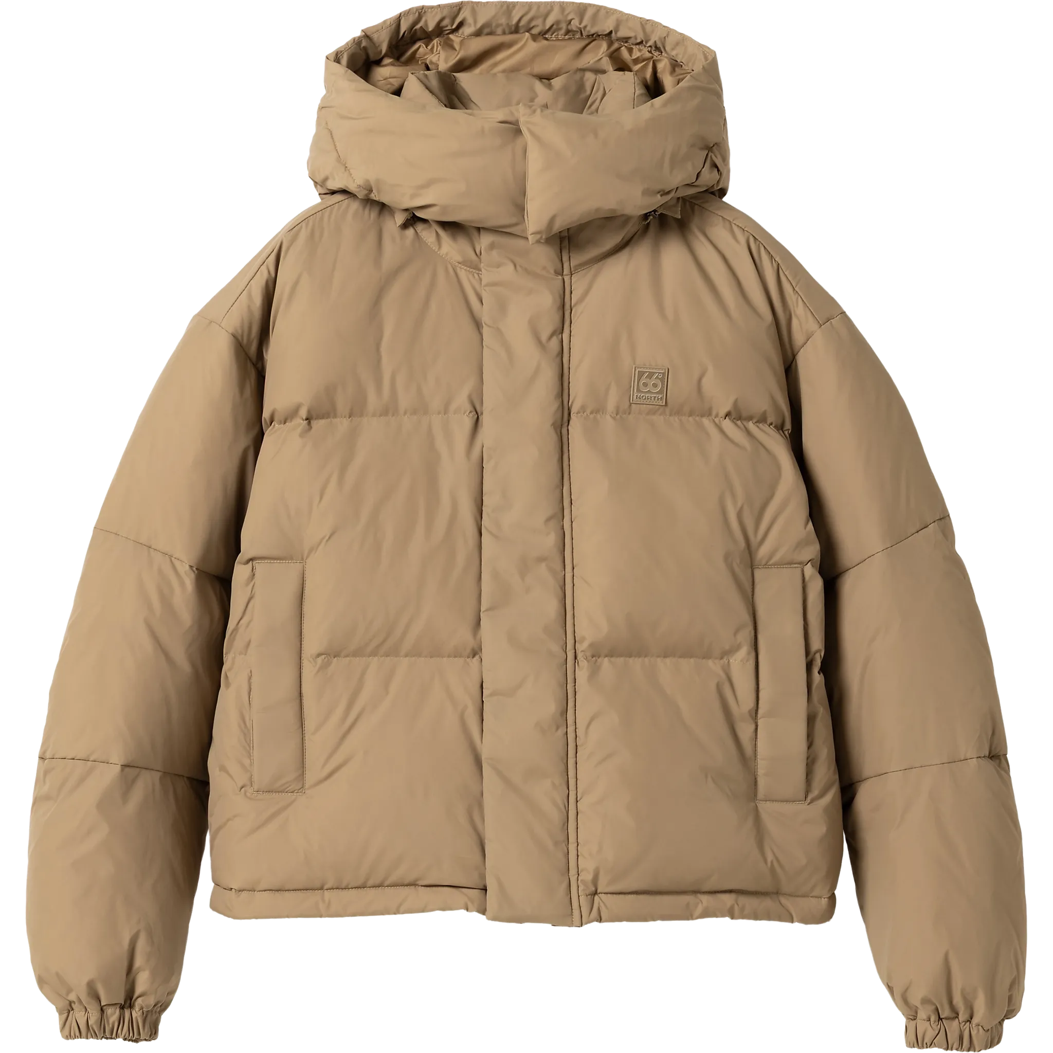 Dyngja Down Cropped Jacket Women