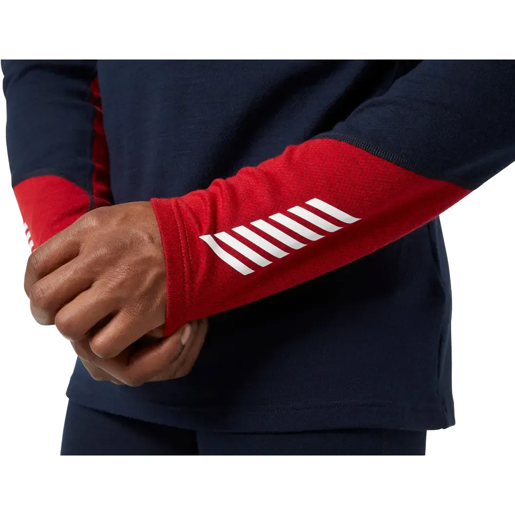 Lifa Merino Midweight 1/2 Zip Men undertrøje