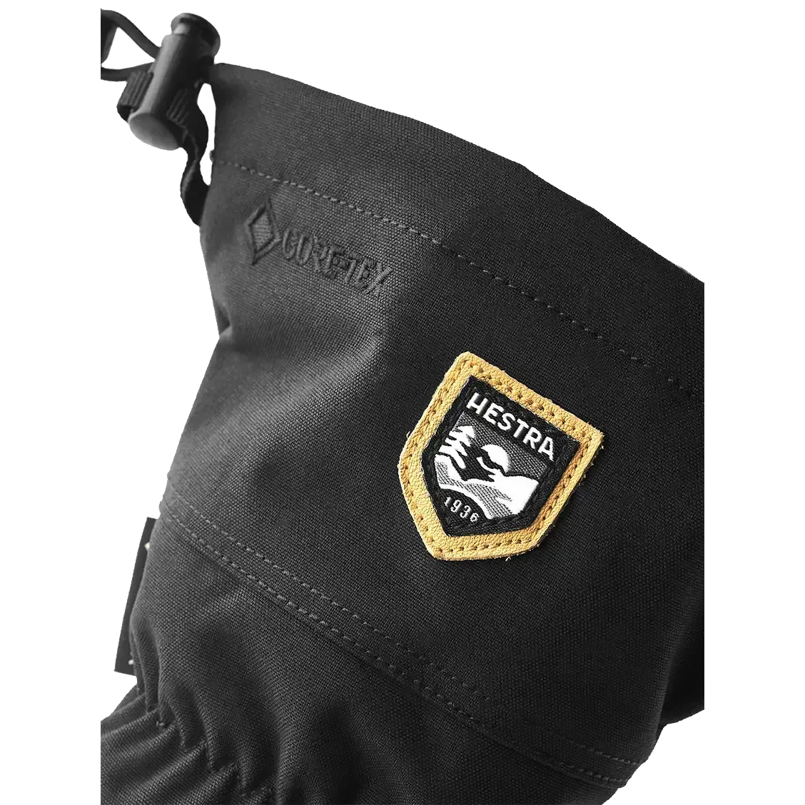 Army Leather GTX 3-Finger skidvantar