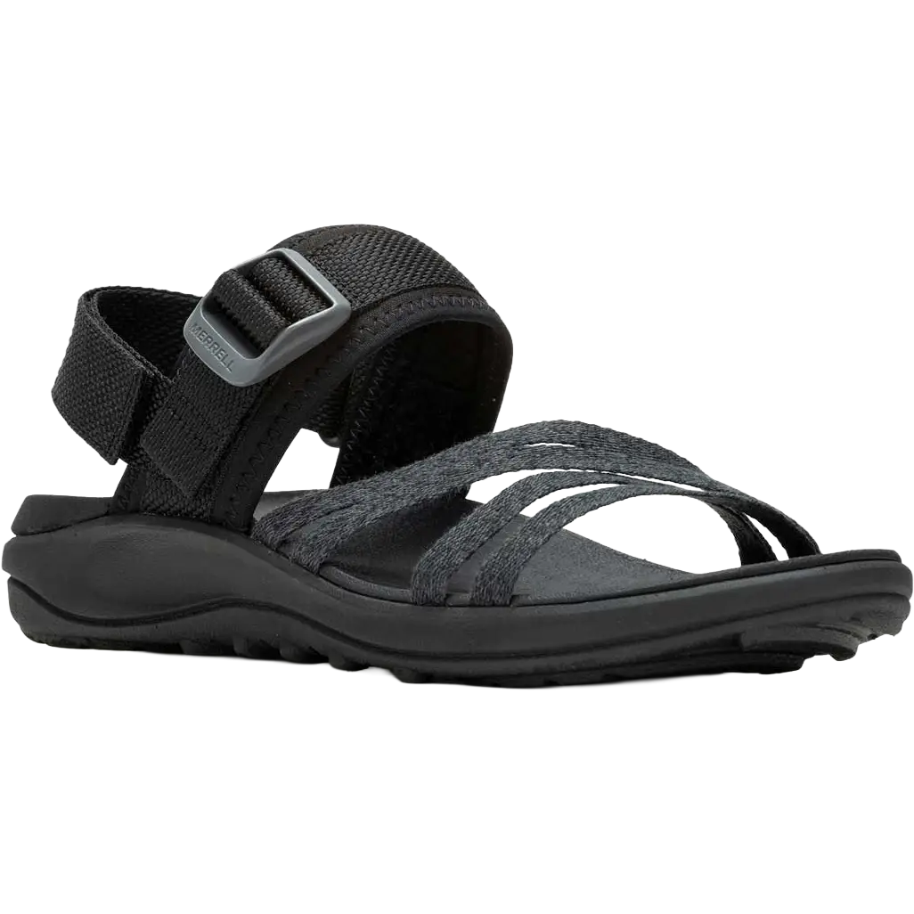 Merrell District 4 Backstrap Women sandal - Black - 37 - Sandaler