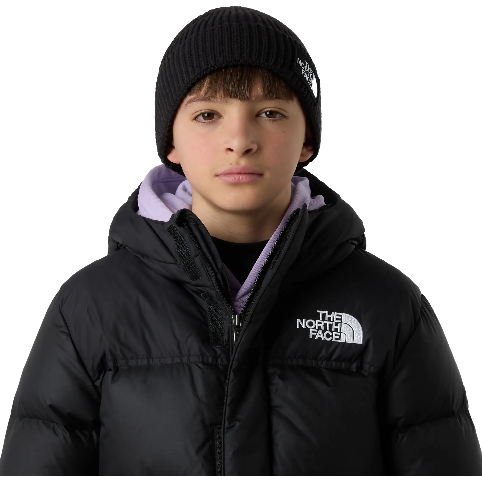 Logo Box Cuffed Beanie Teen