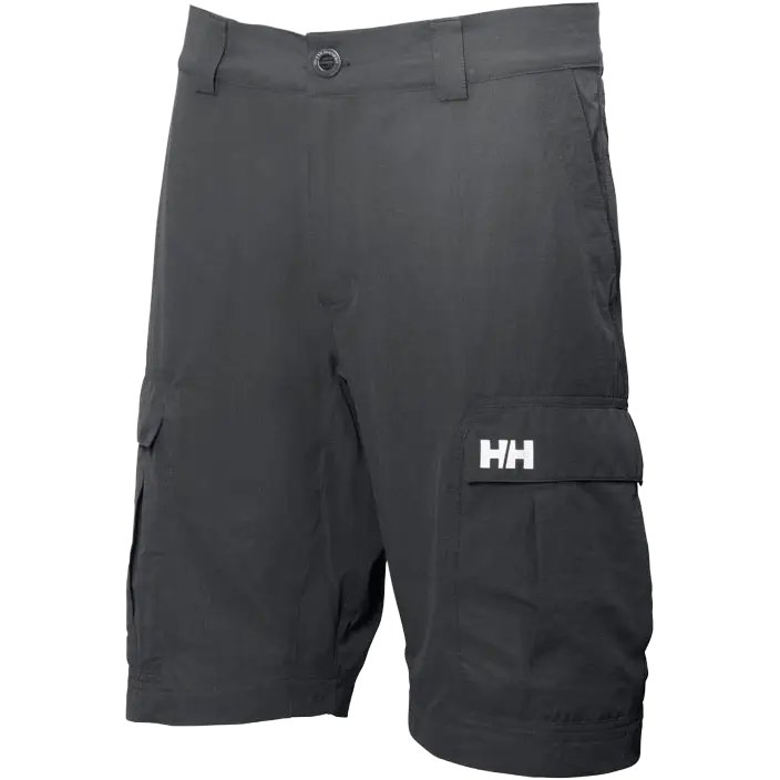 Helly Hansen HH QD Cargo Shorts 11" - Ebony - 30