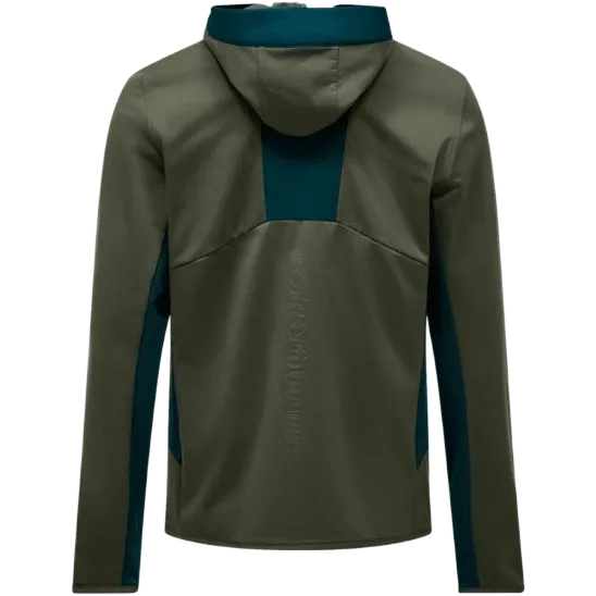 Utility Light Zip Hood Men