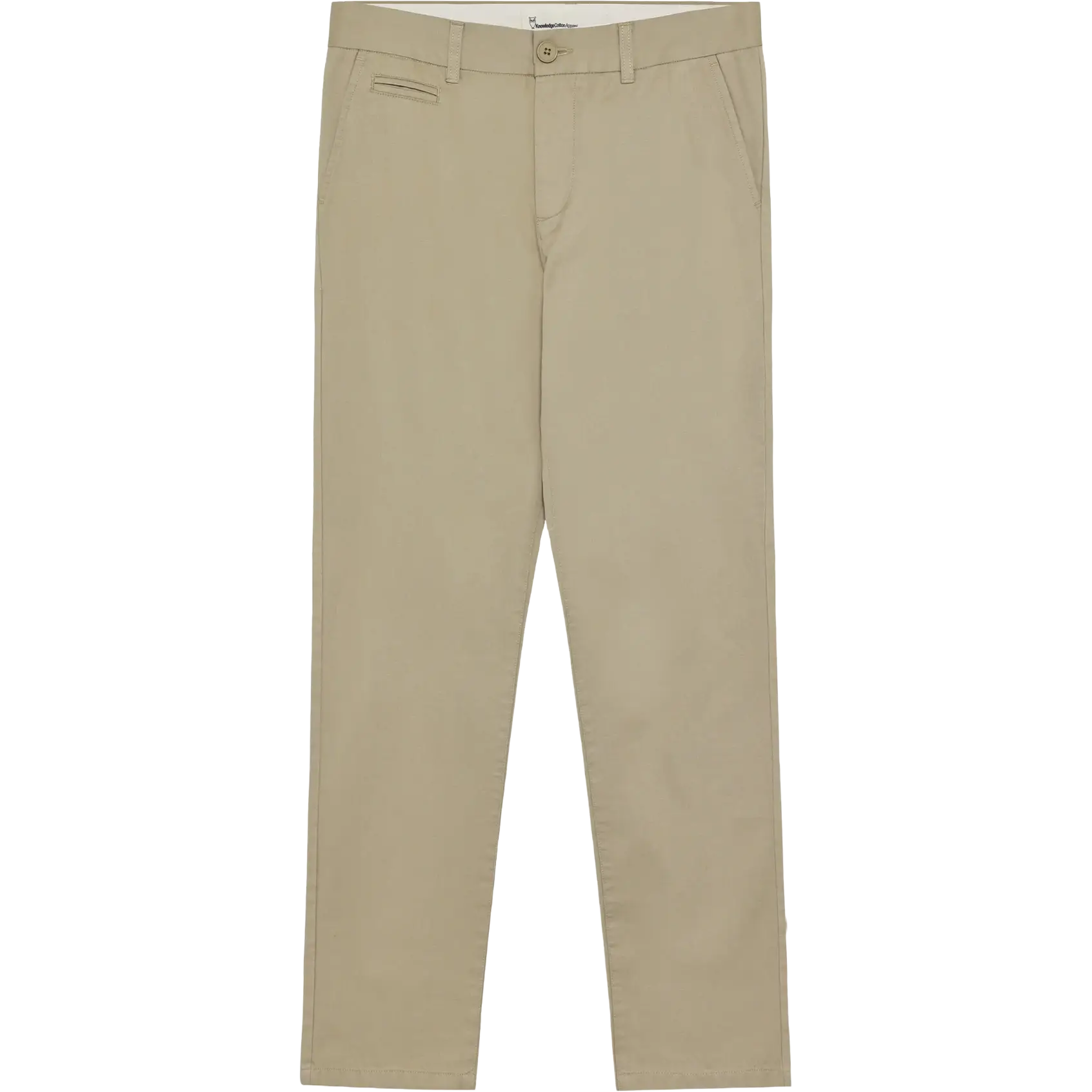 Knowledge Cotton Apparel Chuck Regular Chino Pants Men - Twill - 34/32 (L) - Hverdagsbukser