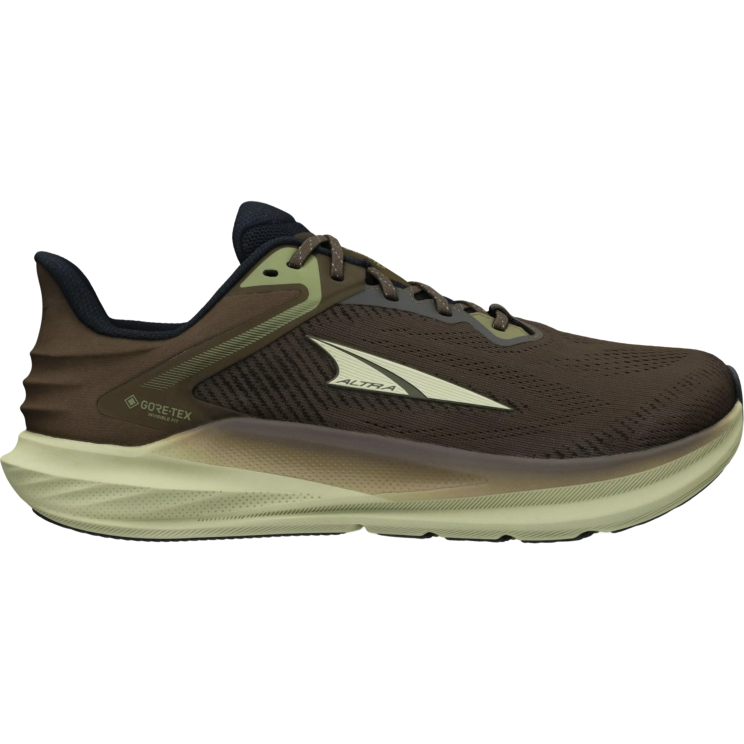 Altra Torin 8 GTX Men - Brown - US8,5/42 - Vandtætte sko