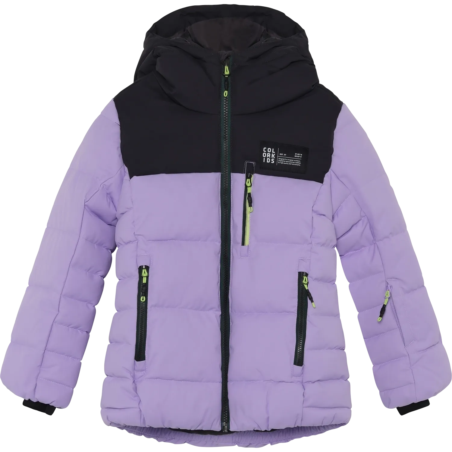 Junior Ski Puffer Jacket Quilt