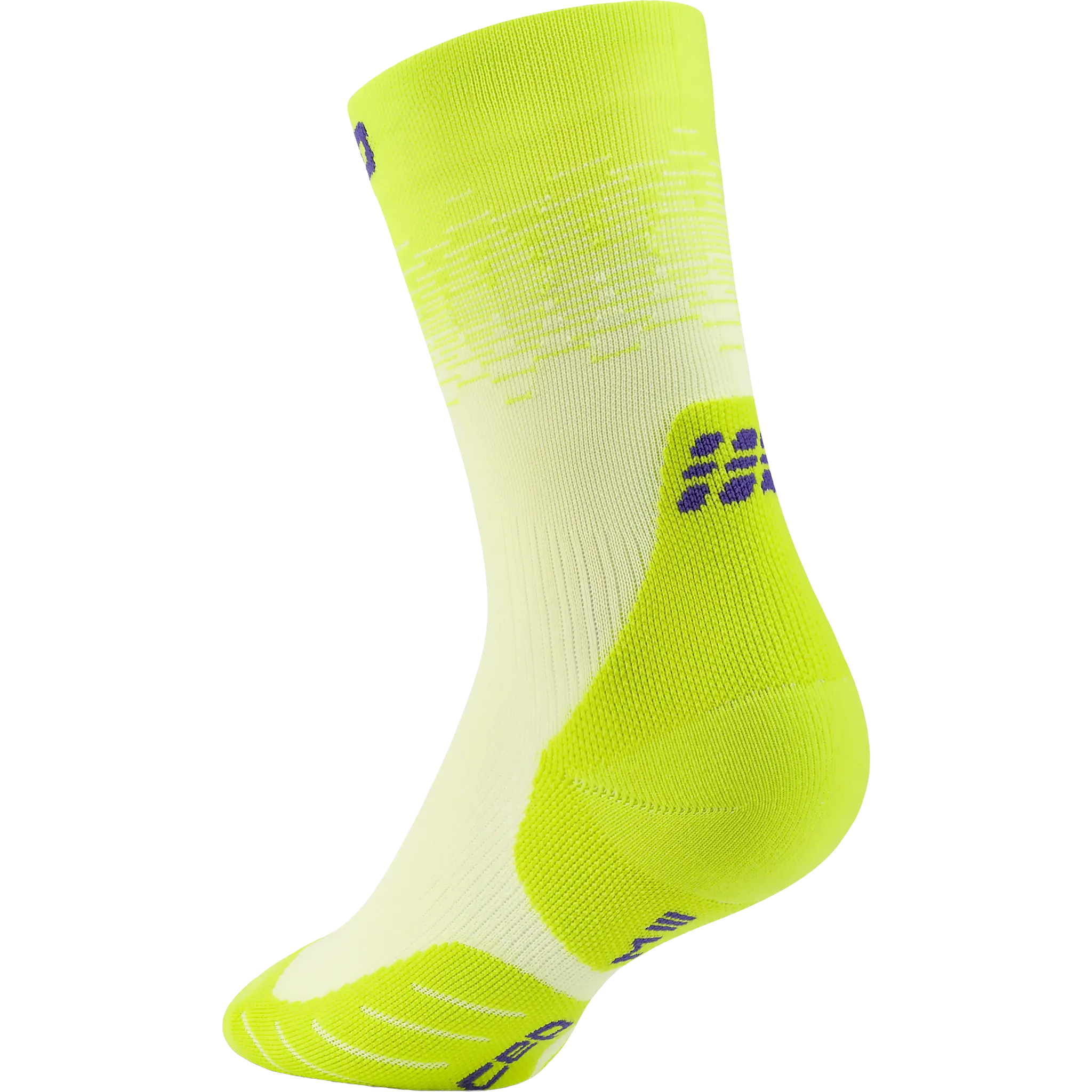 Run Edt. Fade Socks Mid Cut Women