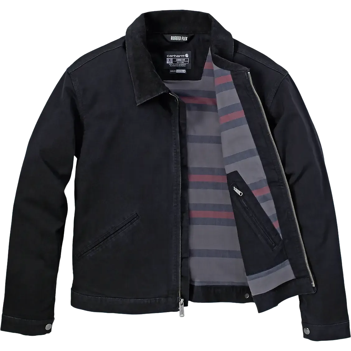 Relaxed Fit Canvas Detroit Jacket Women