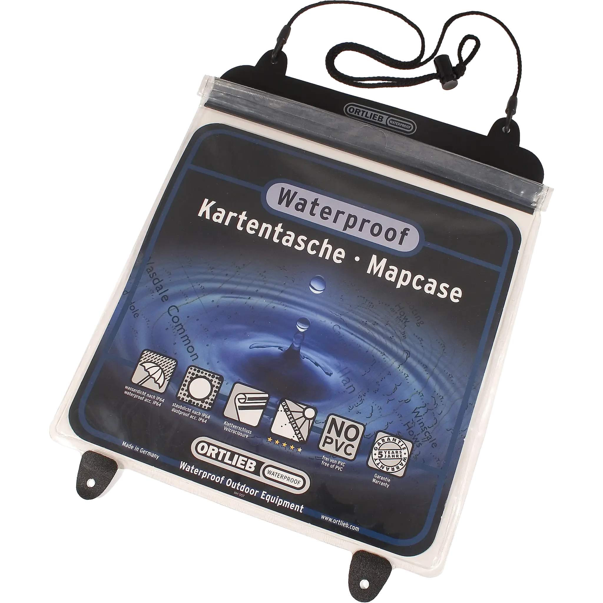 Map-Case kortlomme