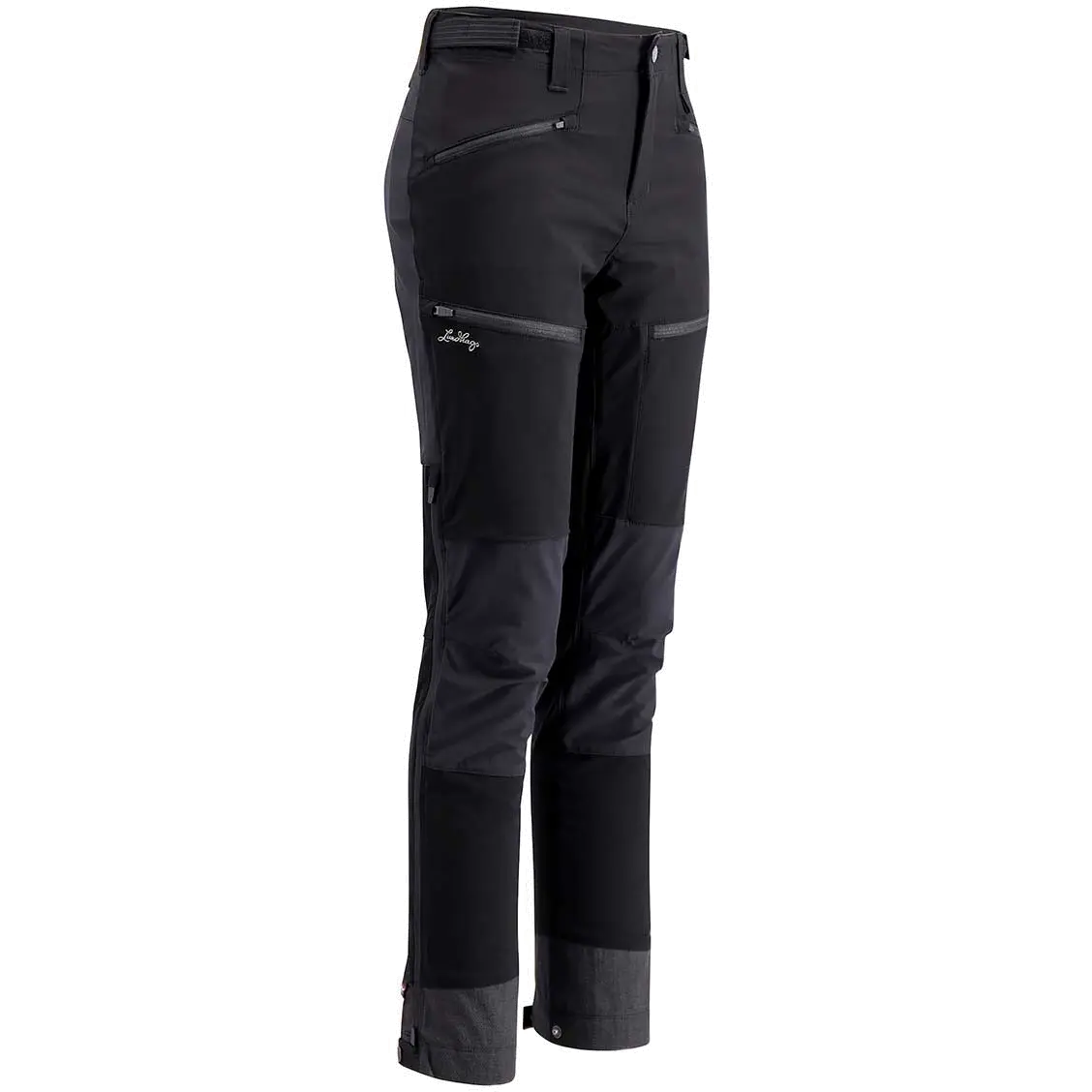 Lundhags Padje Stretch Pant Women damebukser - Black - 44 - Vandrebukser