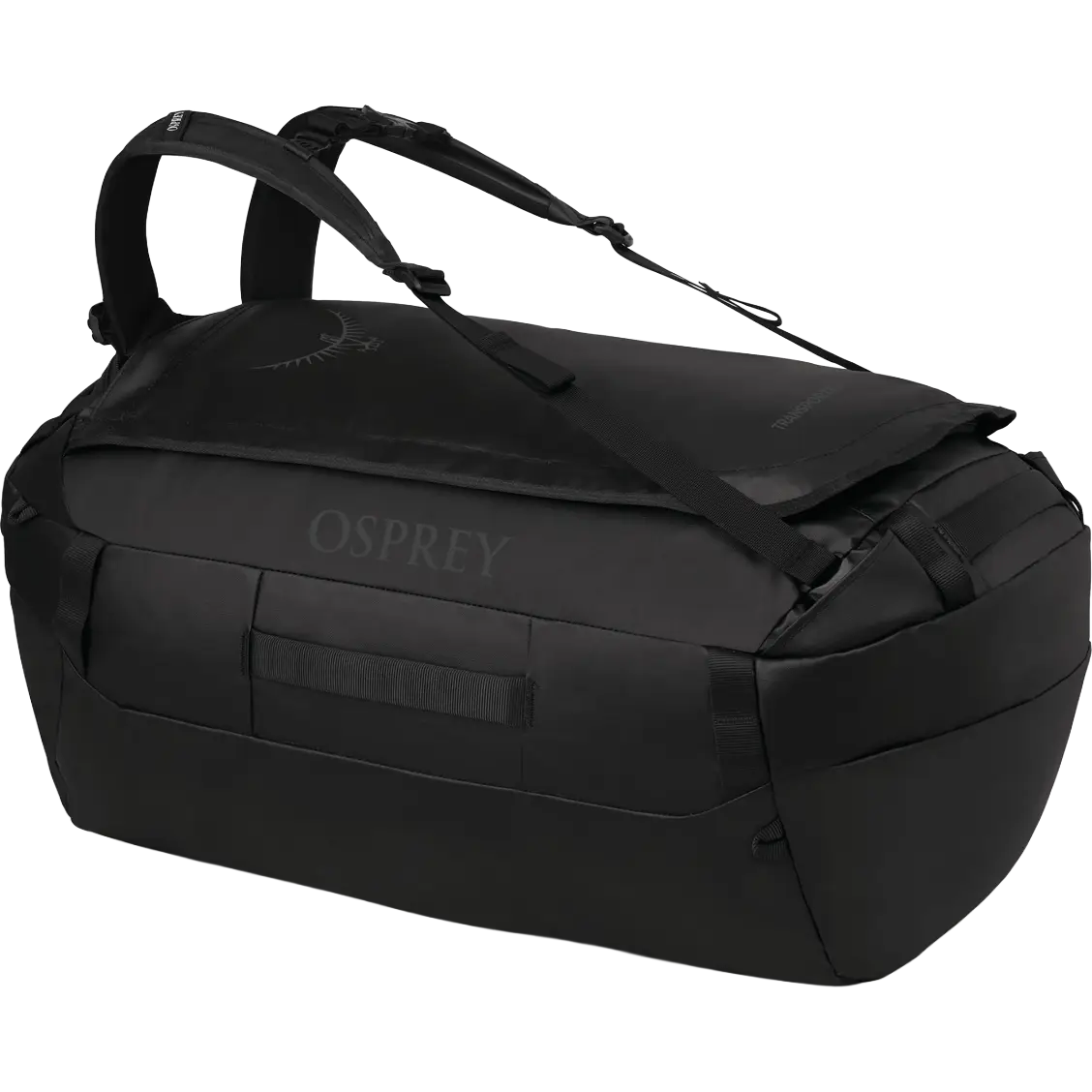 Osprey Transporter Duffel 65 - Raven Black/Black - One size - Sportstasker og duffelbags