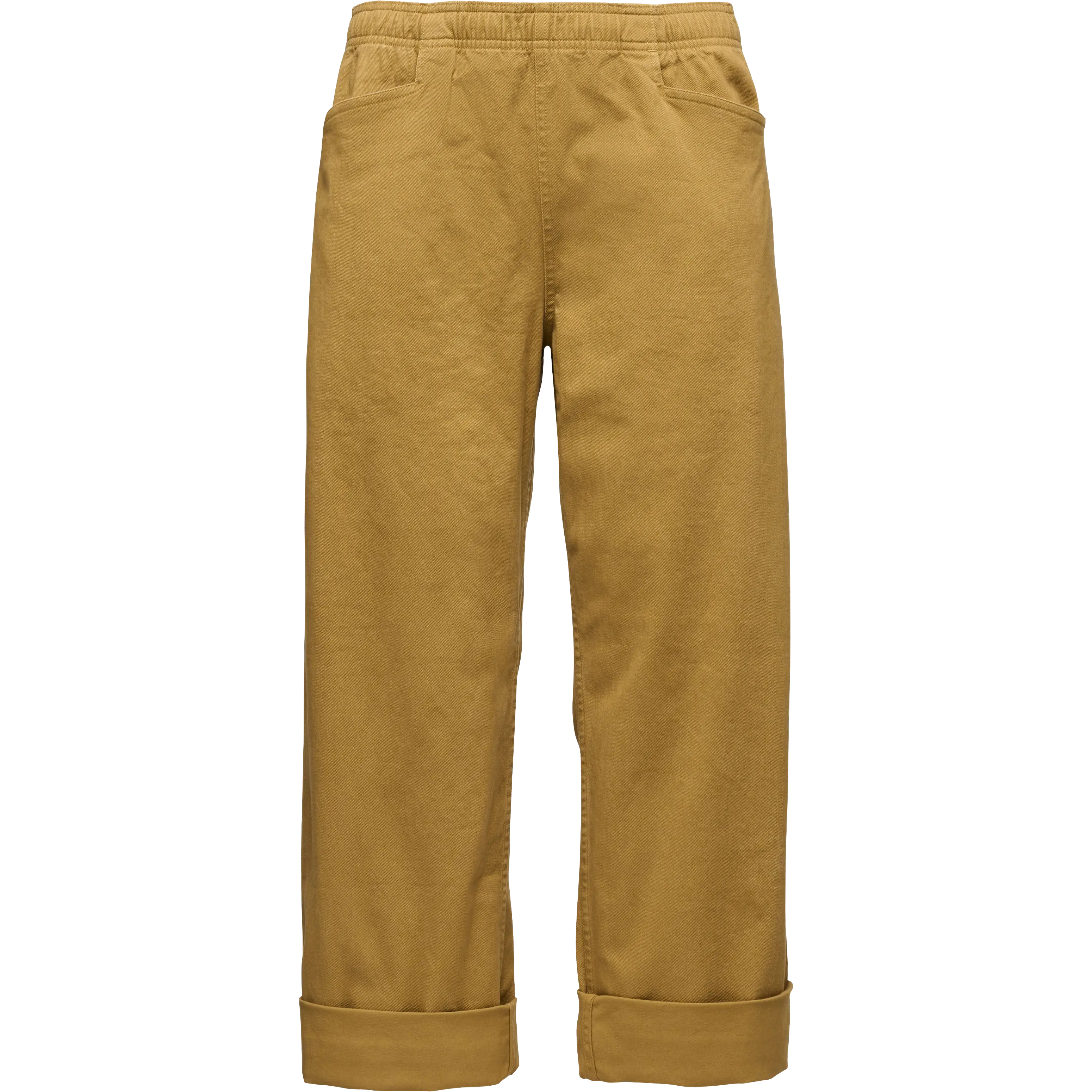Black Diamond Dirtbag Pants Women bukser - Flax - S - Hverdagsbukser