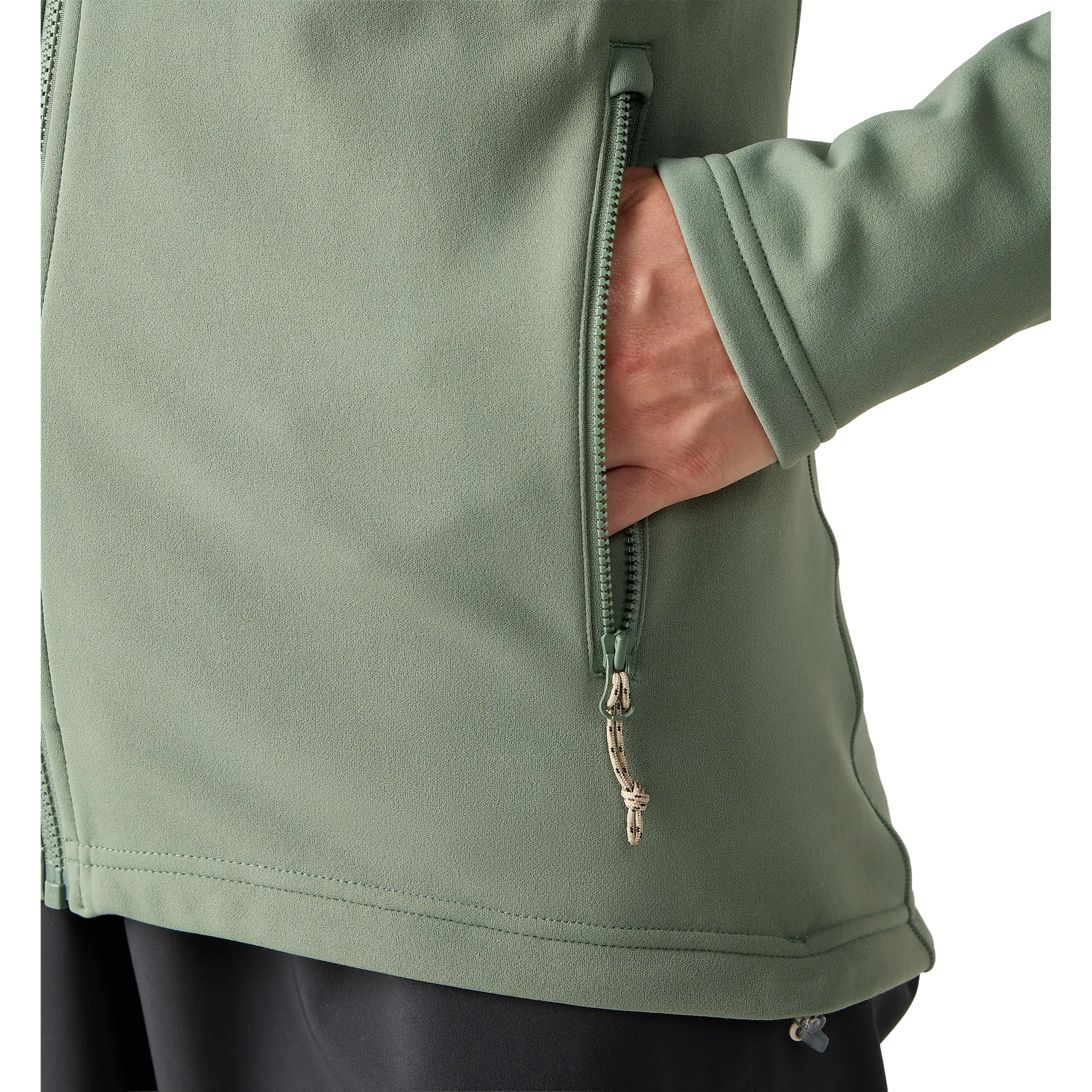 Rosson Mid Jacket Women fleece