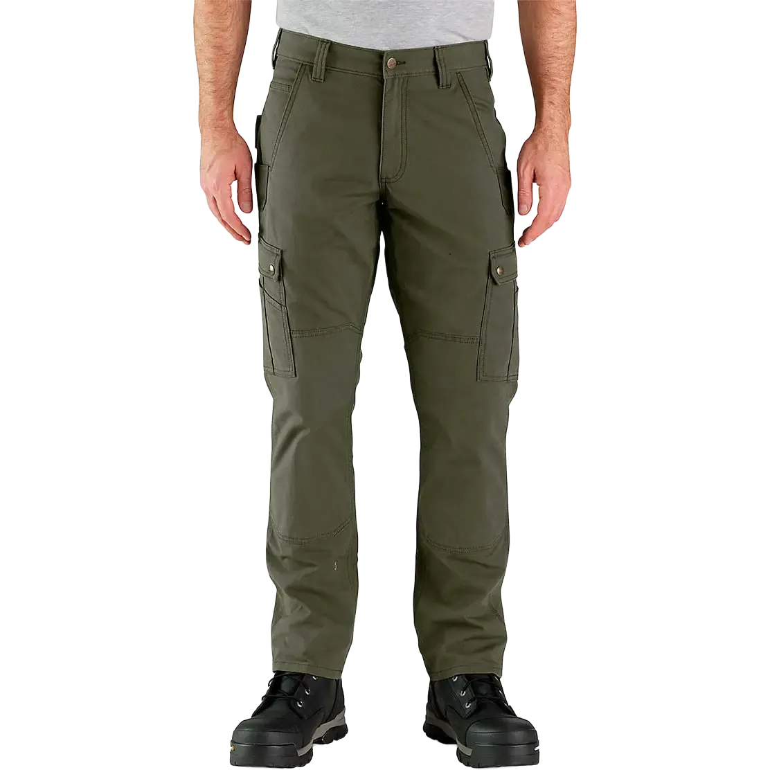 Relaxed Ripstop Cargo Work Pant Regular herrebukser