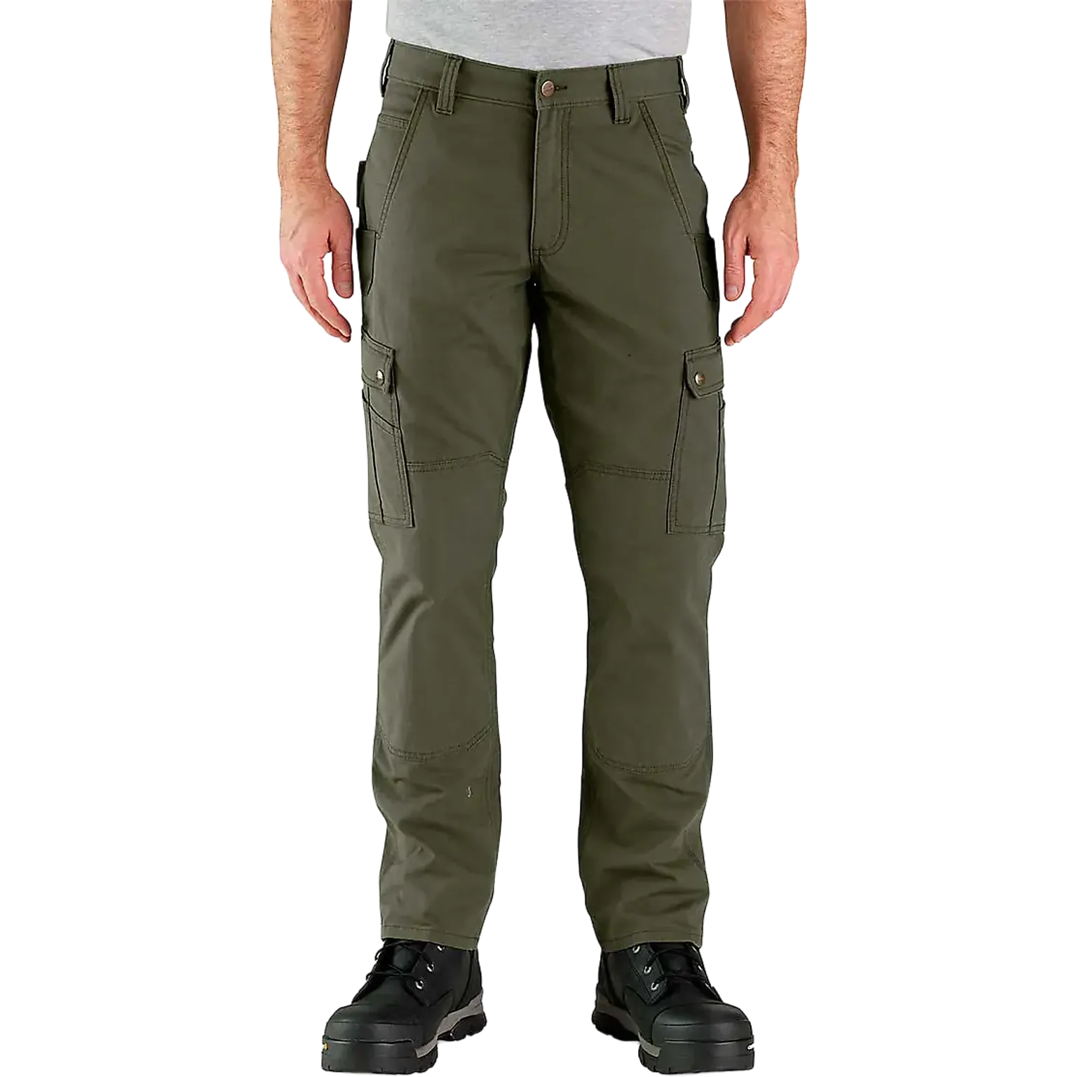 Relaxed Ripstop Cargo Work Pant Regular herrebukser