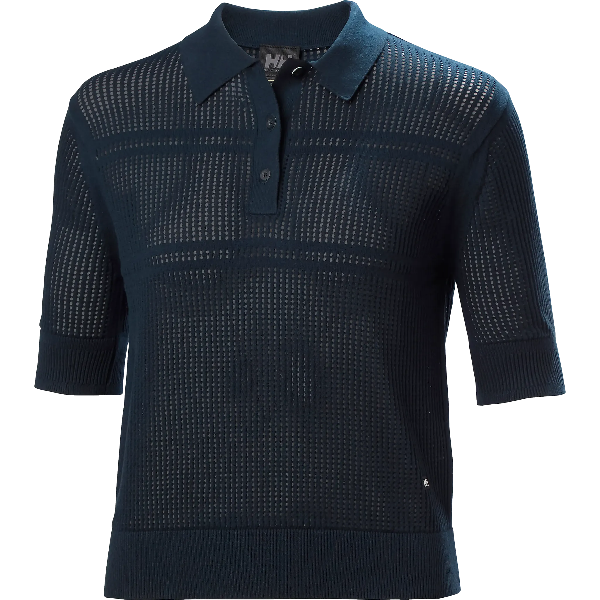 Salt Knit Polo Women
