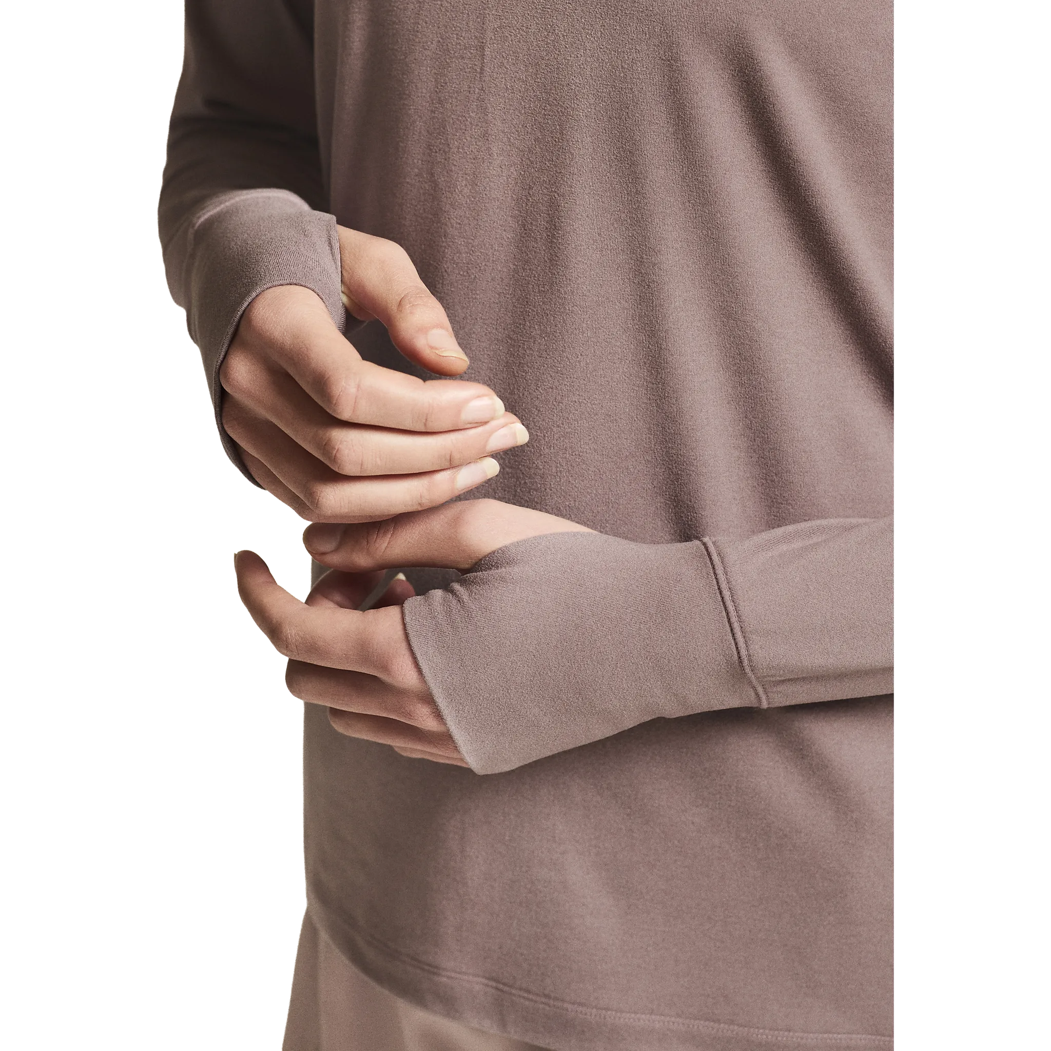 Flow Half Zip Long Sleeve Women