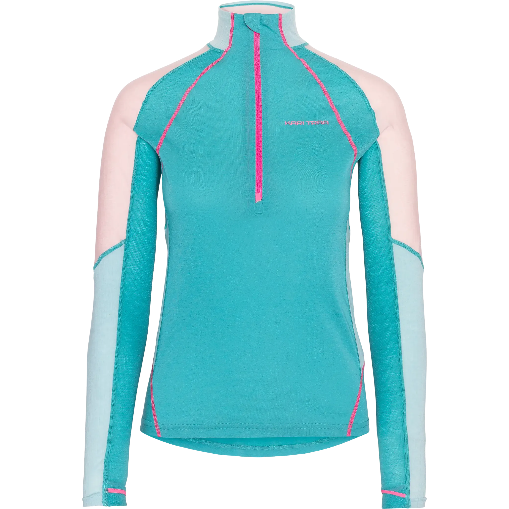Alma Merinoull Half Zip LS Shirt Women