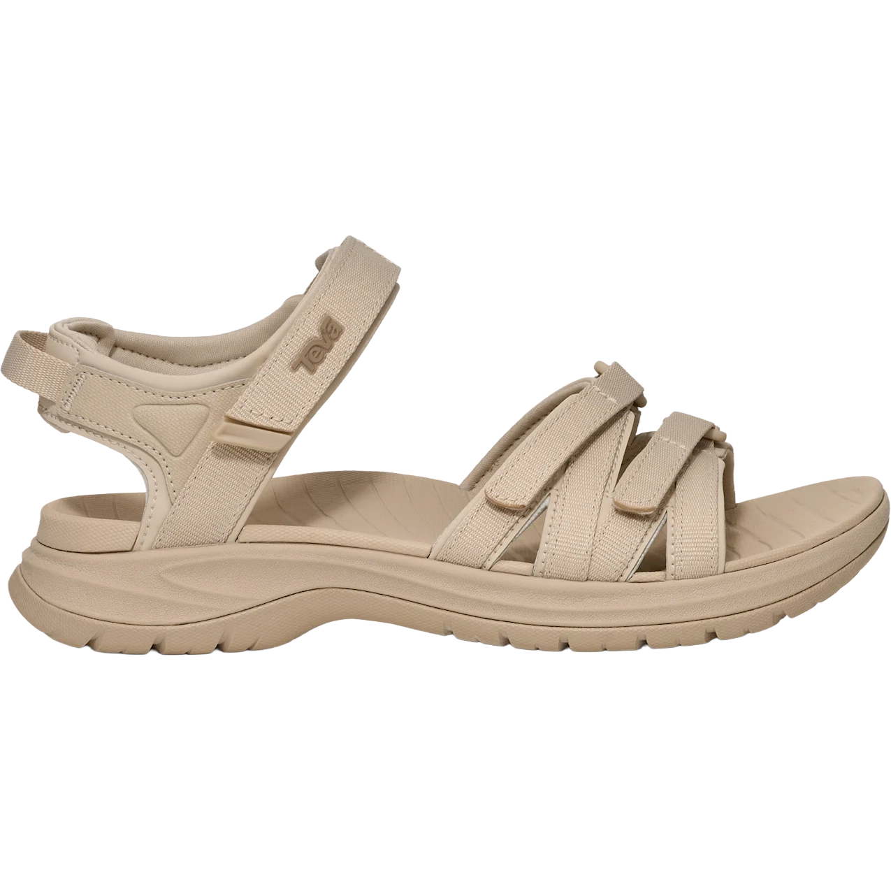 Teva Tirra Sport Women - Oyster Grey - 41 - Sandaler