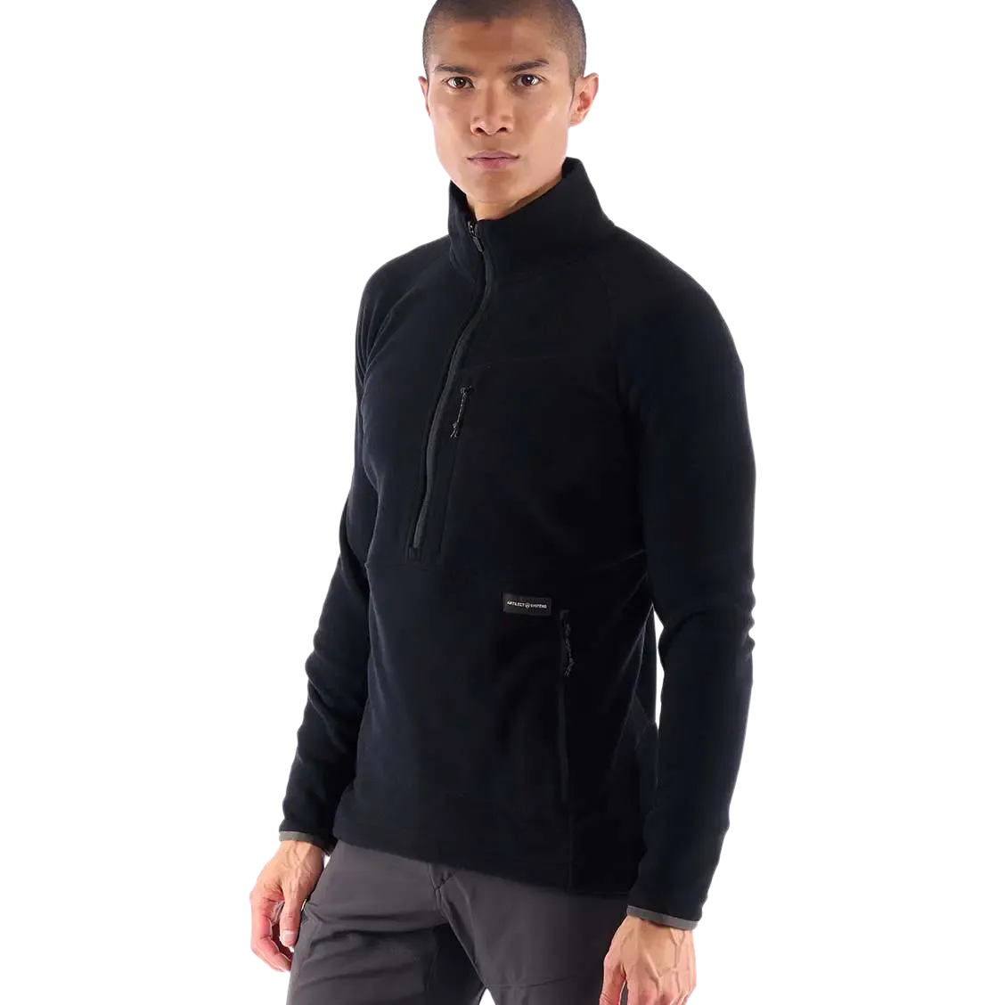 Halfmoon Bio Pullover Men herrefleece