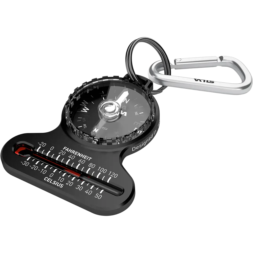 Silva Pocket Compass kompas - Sort - One size - Udstyr