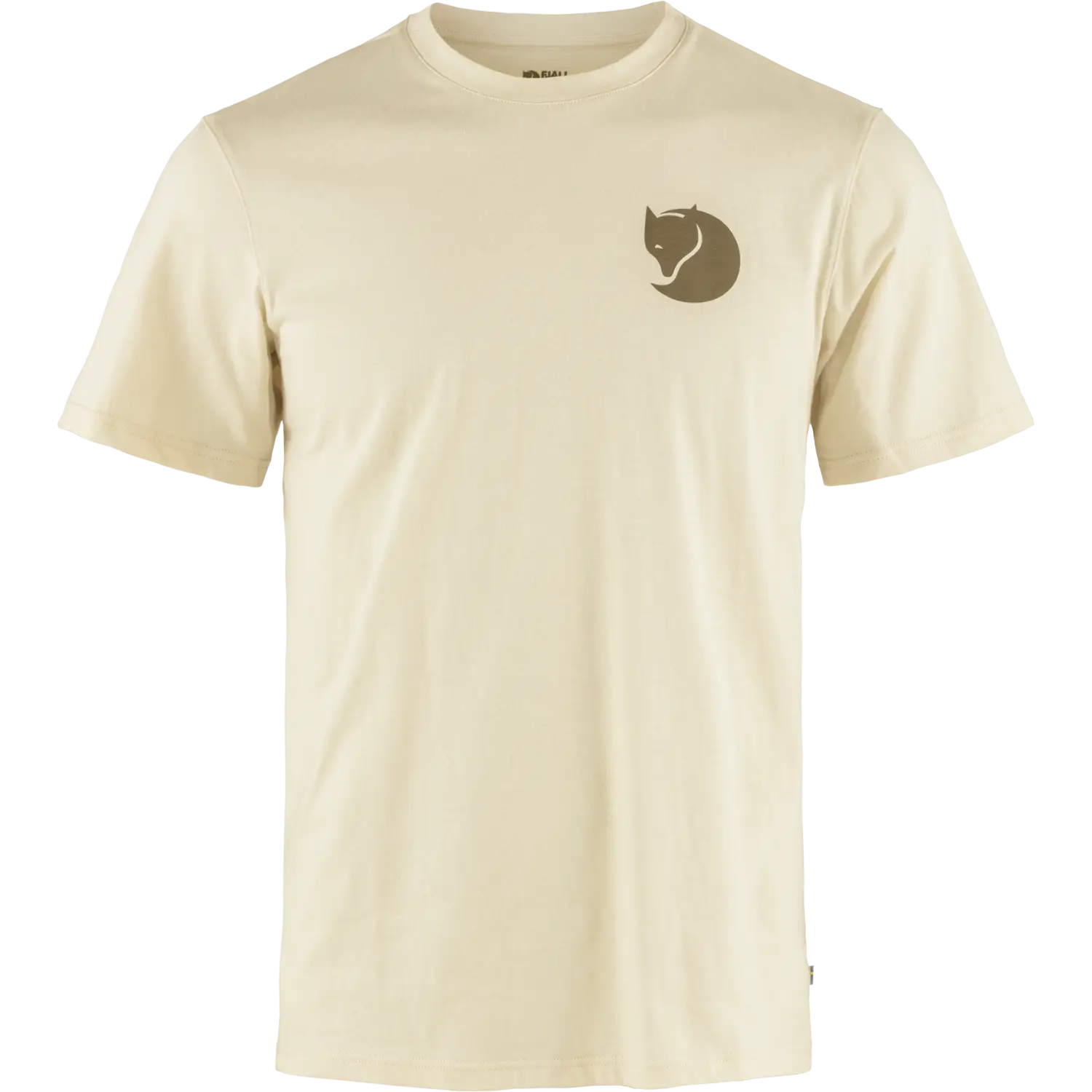 Fjällräven Walk with Nature T-shirt Men - Chalk White - M - Kortærmet T-shirts