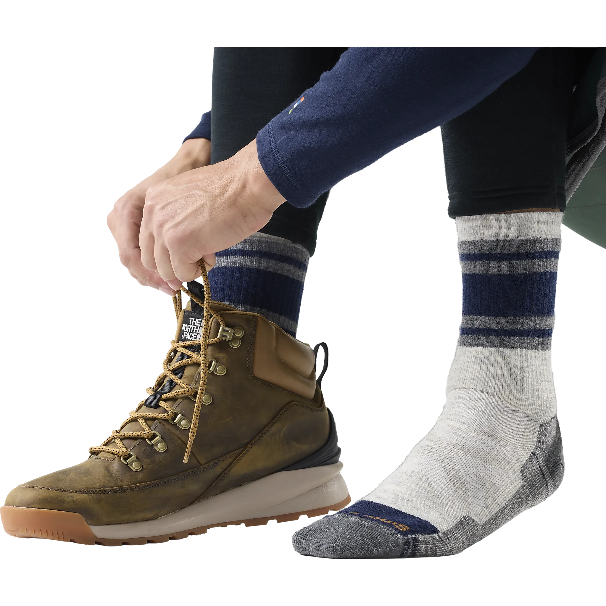 Performance Hike Full Cushion Crew Men ullstrumpor