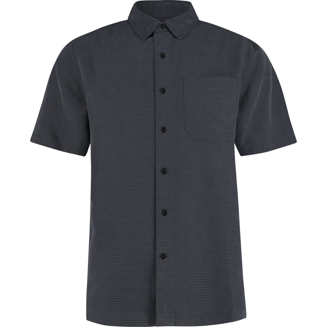 Royal Robbins Desert Pucker Dry S/S Men - Asphalt - 3XL - Kortærmet skjorter
