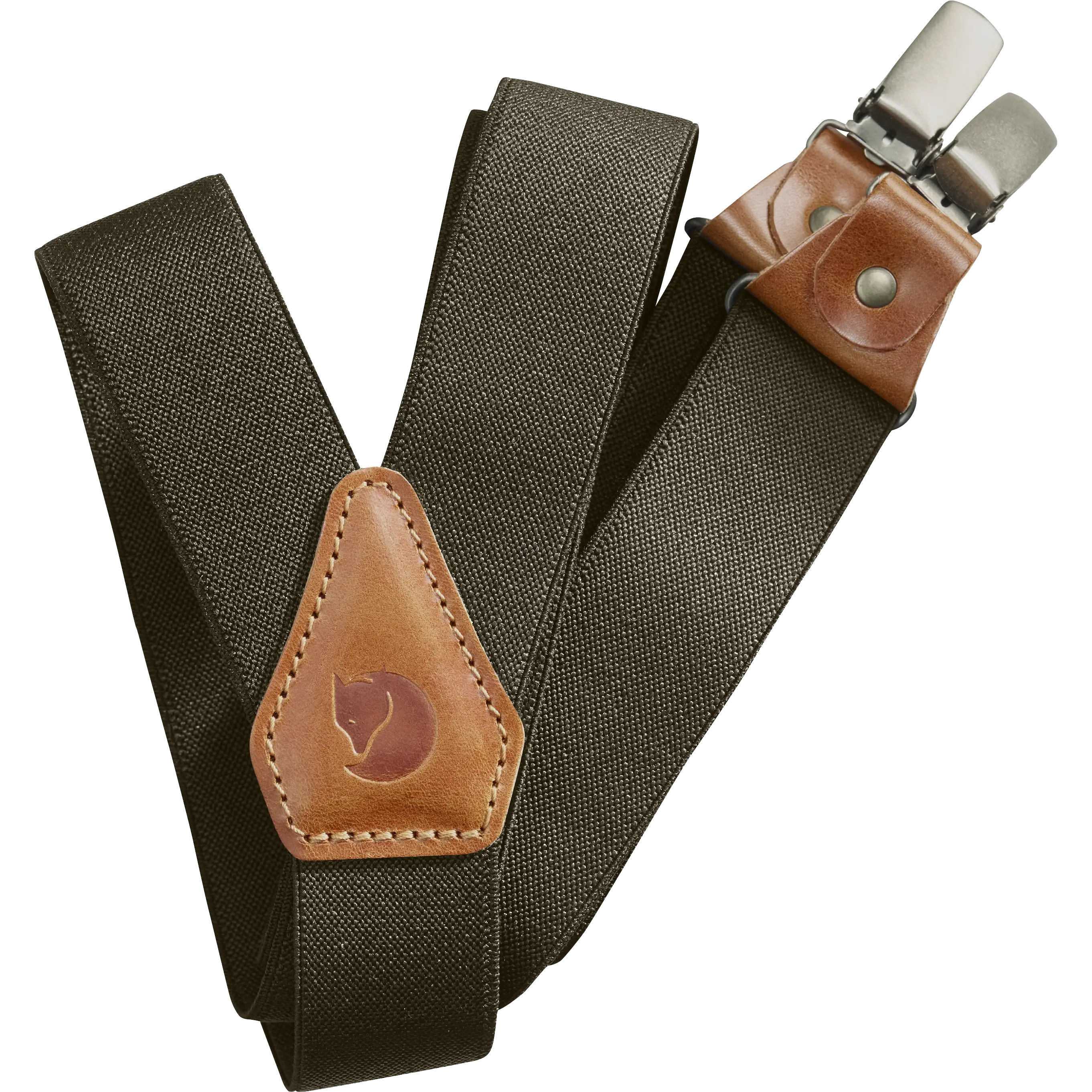 Fjällräven Singi Clip Suspenders seler - Dark Grey - One size - Bælter og seler