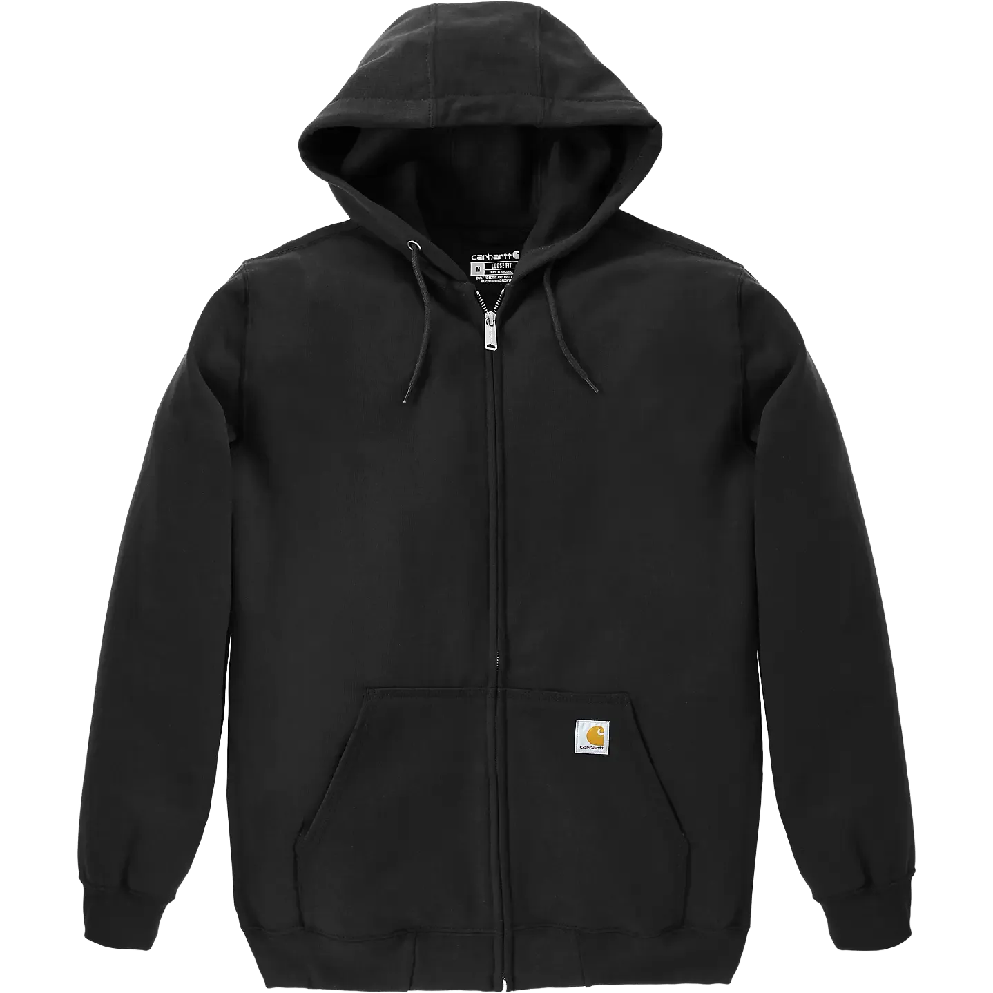 Zip Hooded Sweatshirt Men