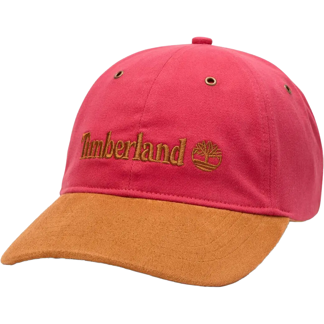 Timberland Archive Baseball Cap - American Beauty - One size - Kasket