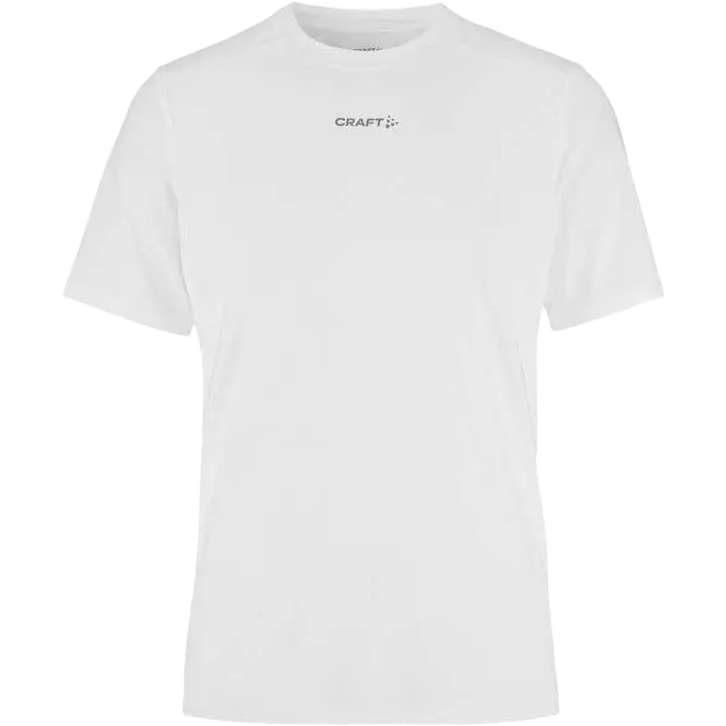 Craft Adv Essence Tee 2 Men - Cloud - S - Løbe t-shirt
