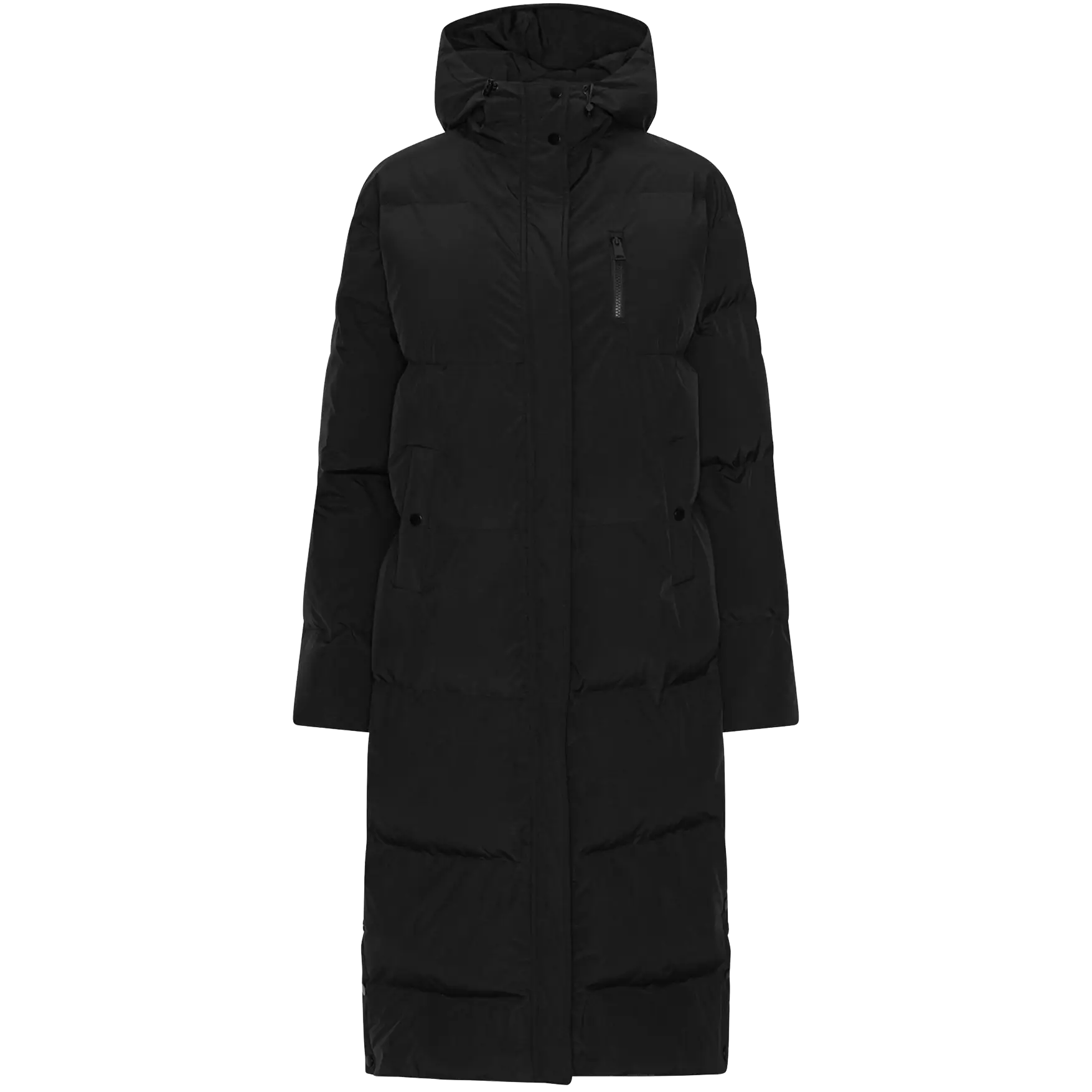 Copenhagen Cartel Perma Puffer Jacket Long - Nero - L - Vinterjakker