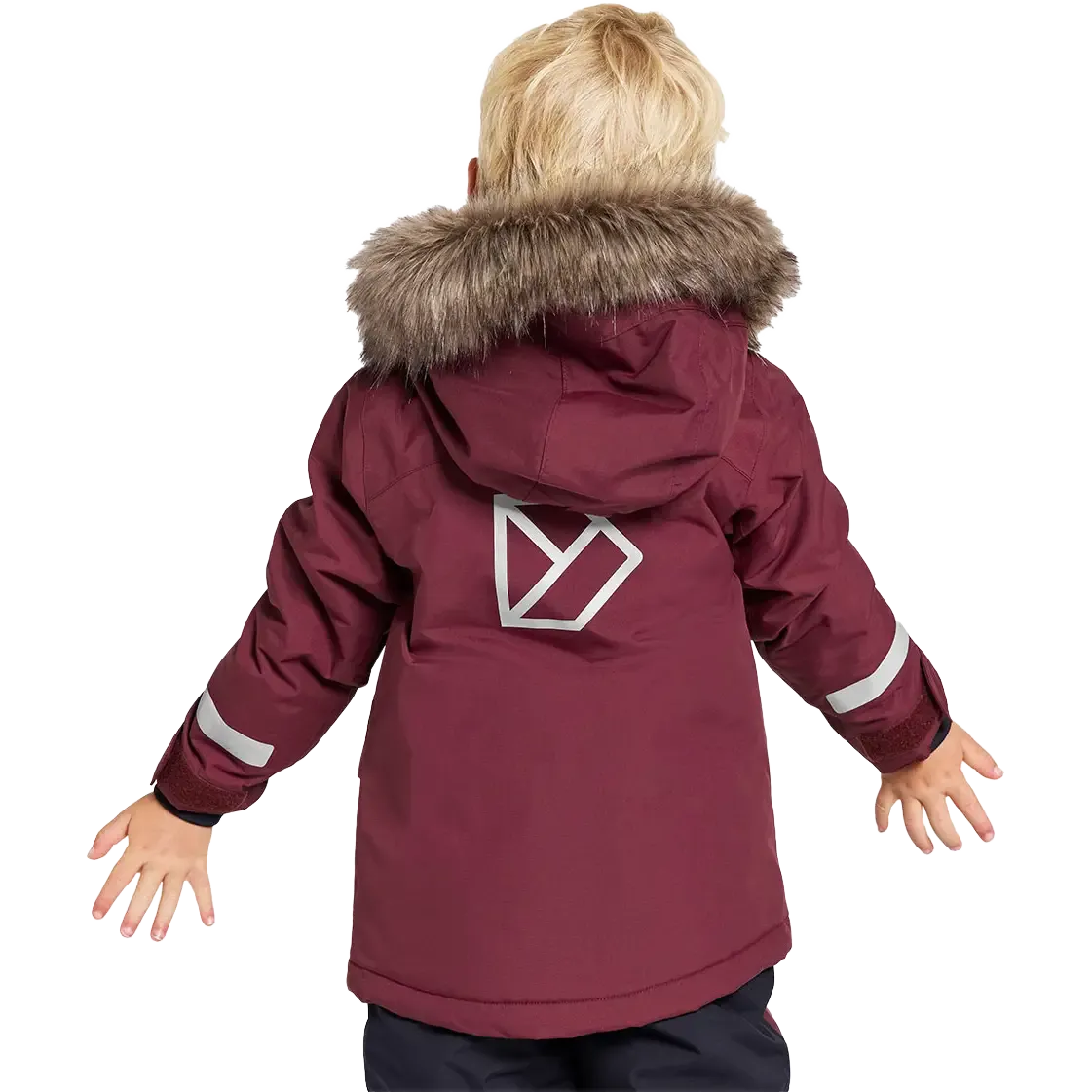 Björnen Kids Parka 2 vinterjacka