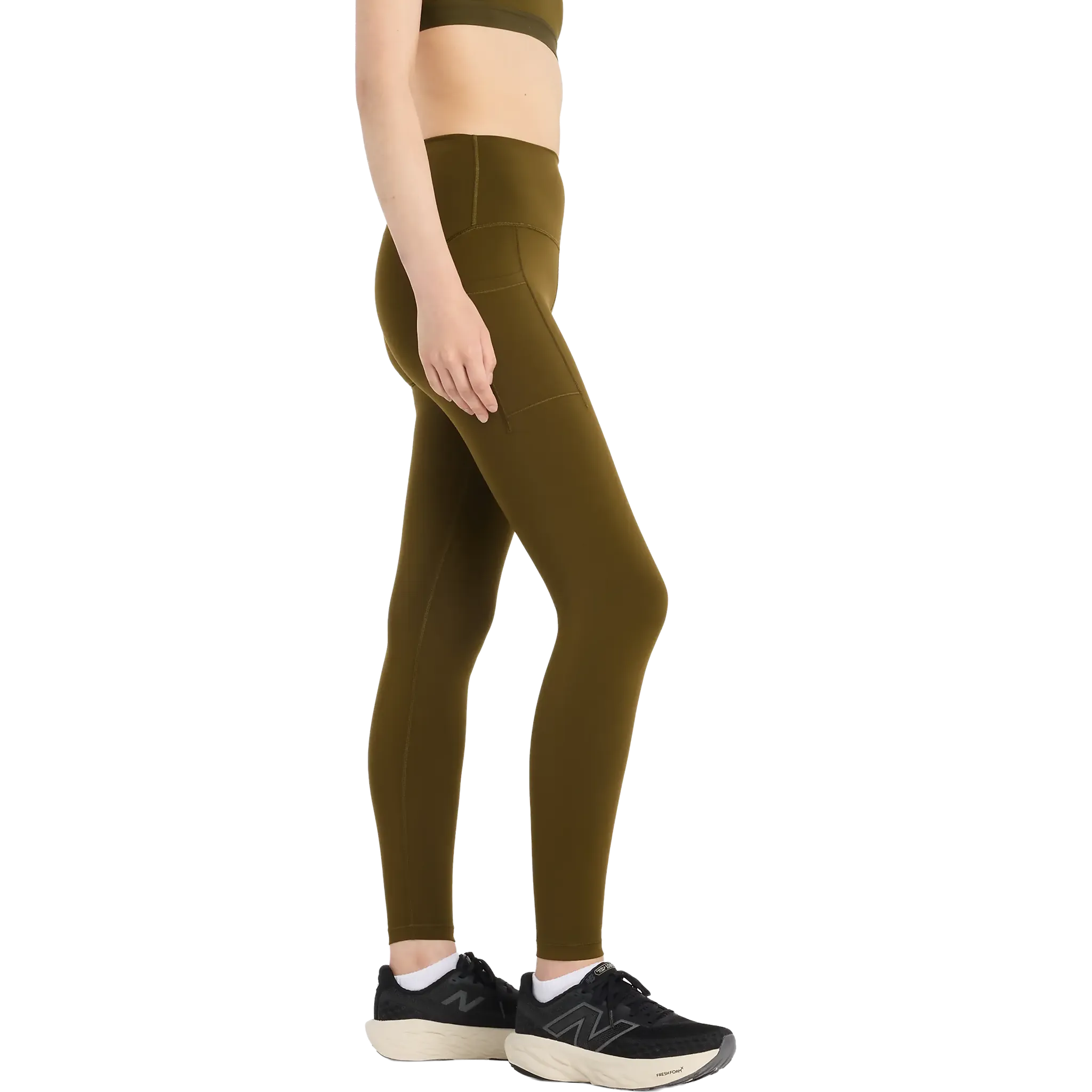 Sleek Pocket High Rise Legging 27'' Women tights