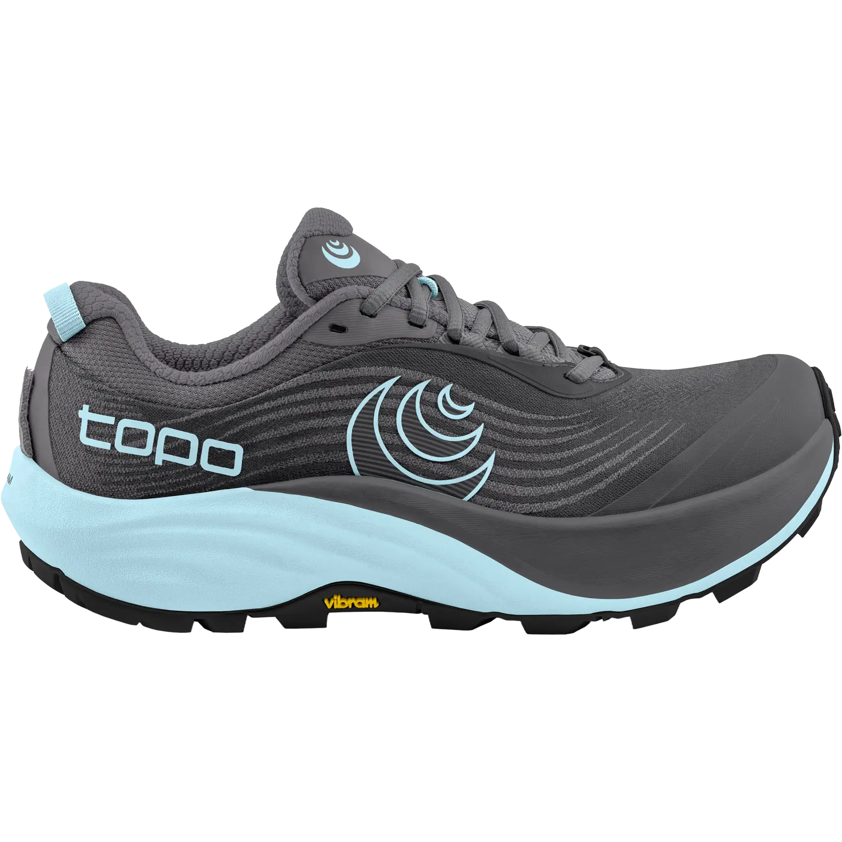 topo Pursuit 3 Women - Grey - US8/39 - Trailsko