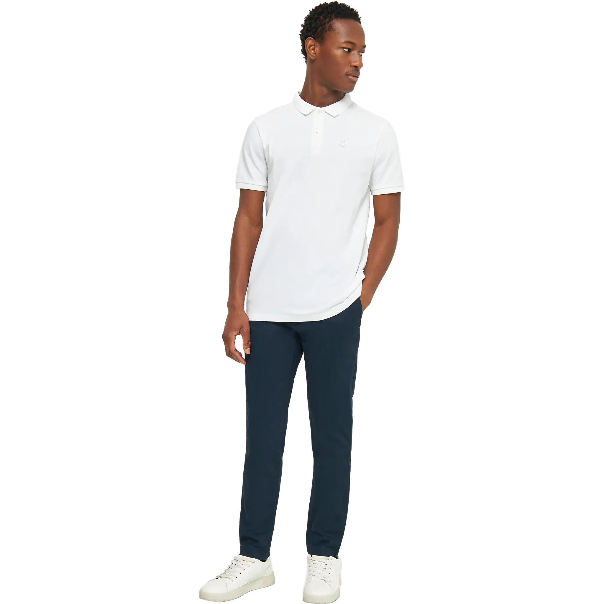 Luca Slim Chino Byxor Herrar