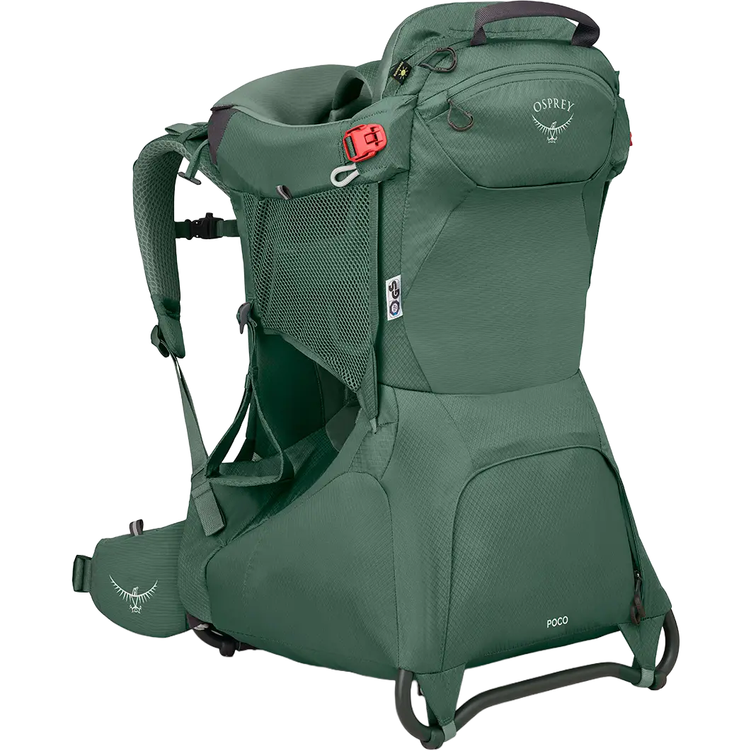 Osprey Poco Child Carrier barnebærestol - Koseret Green - One size - Bærestole