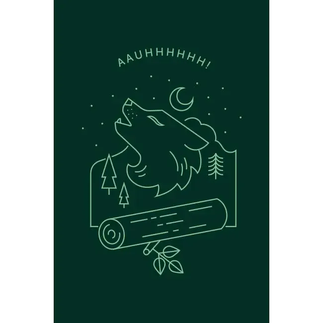 KFUM-Spejderne Ulve T-shirt Unisex