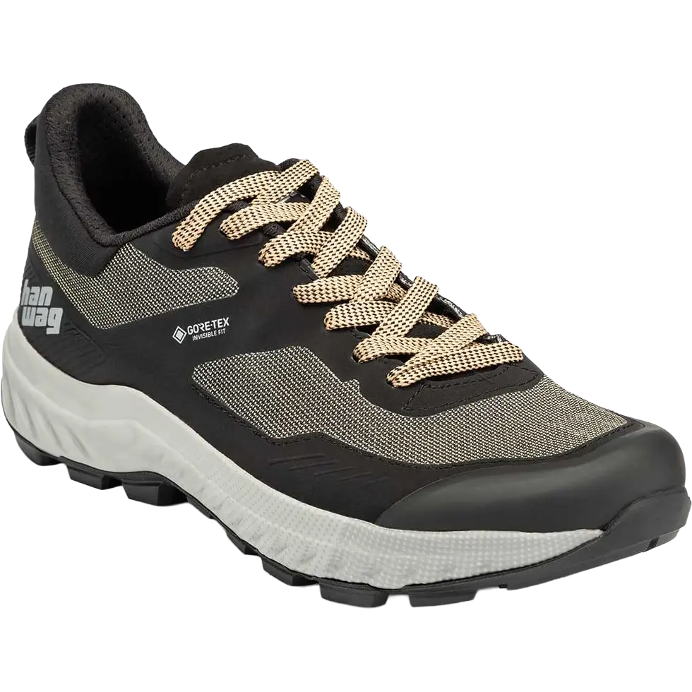Hanwag Kaduro Light Lady GTX vandresko - Ivory/Black - UK7,5/41,5 - Vandtætte sko