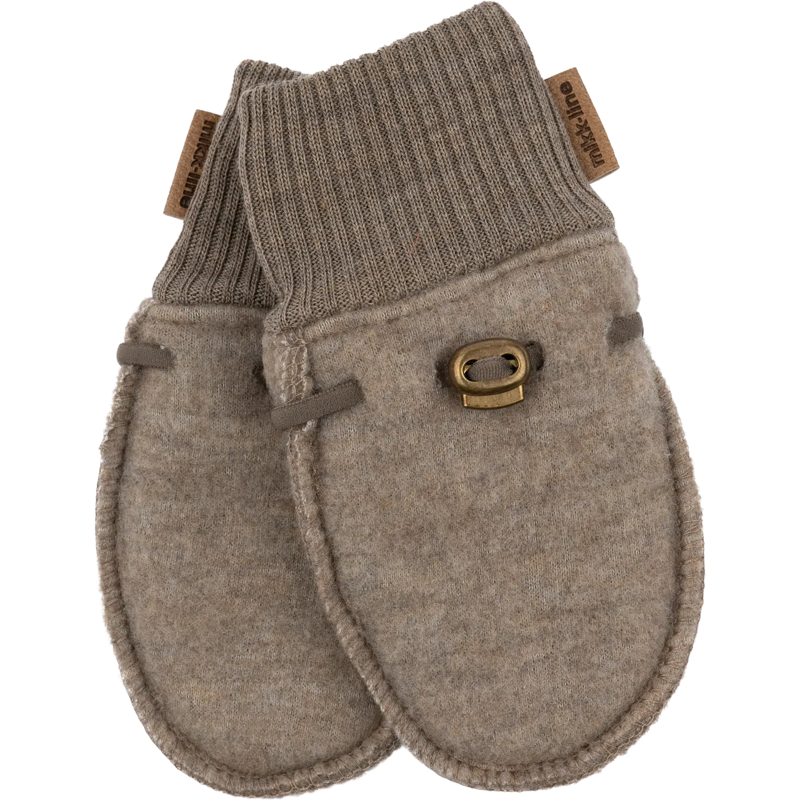Wool Mittens babyluffer
