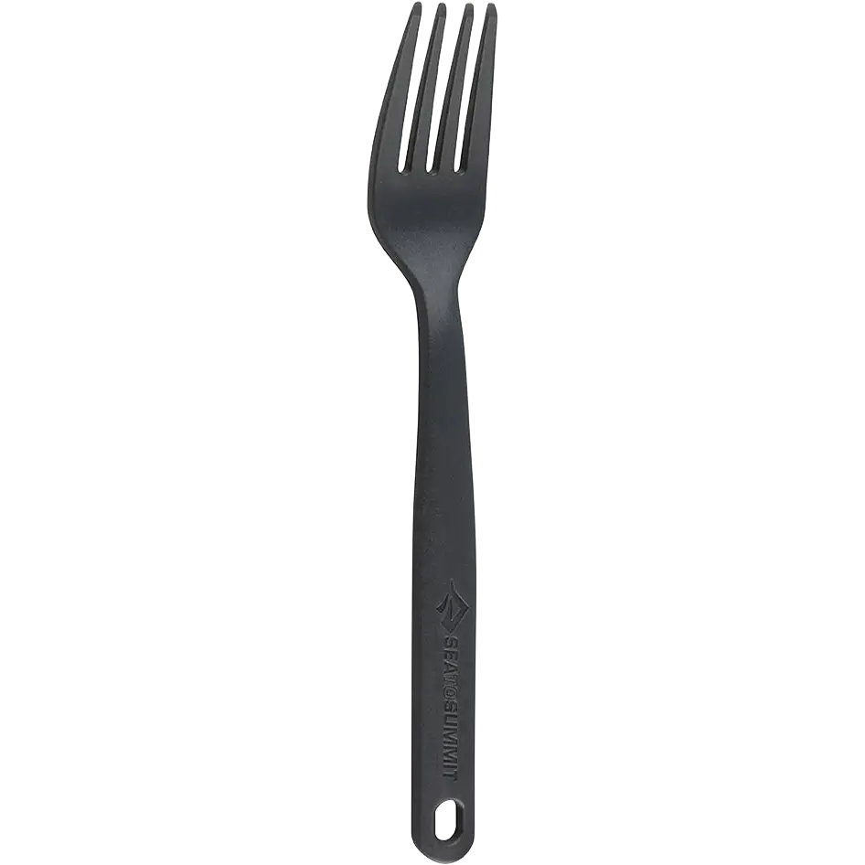 Sea to Summit Camp Cutlery Fork gaffel - Charcoal - One size - Spisegrej