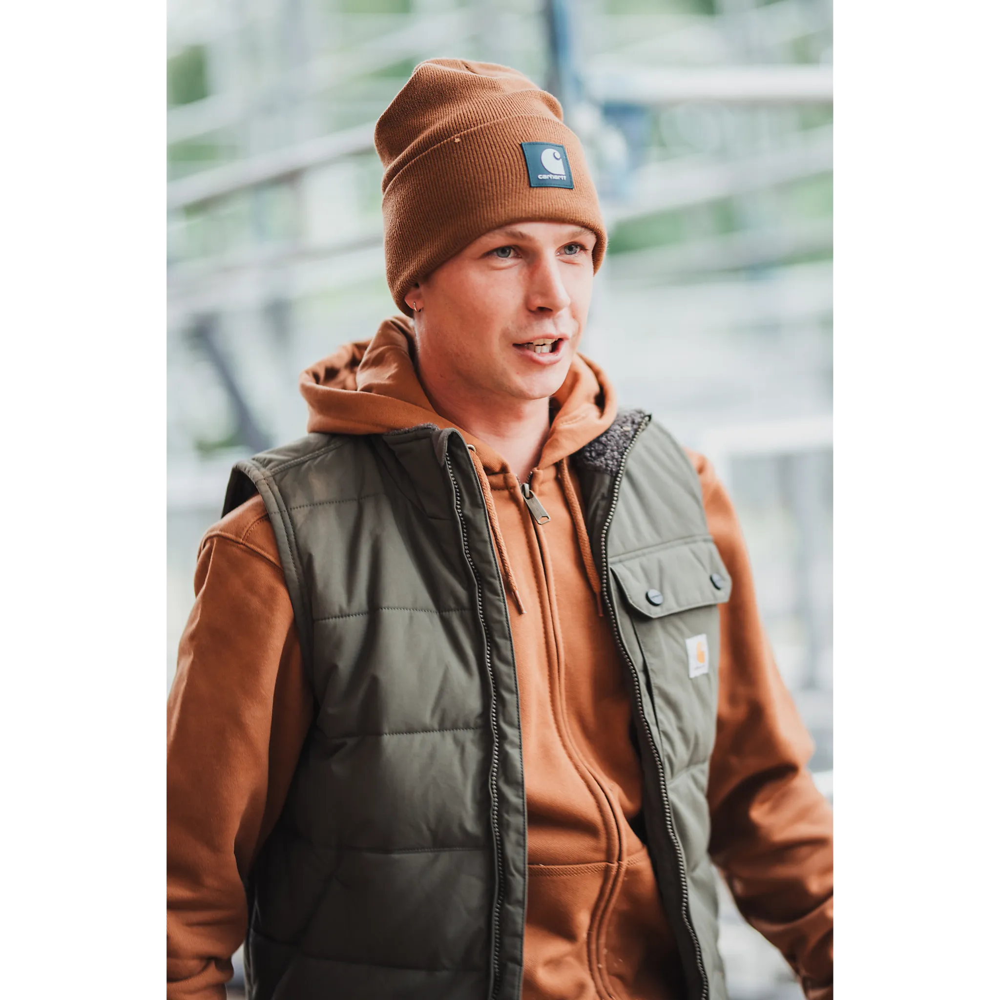Loose Fit Montana Insulated Vest Men herrväst